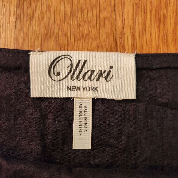 Anthropologie Ollari New York Beaded & Embroidered Skirt, Boho, Unique, Sz L - Picture 7 of 11